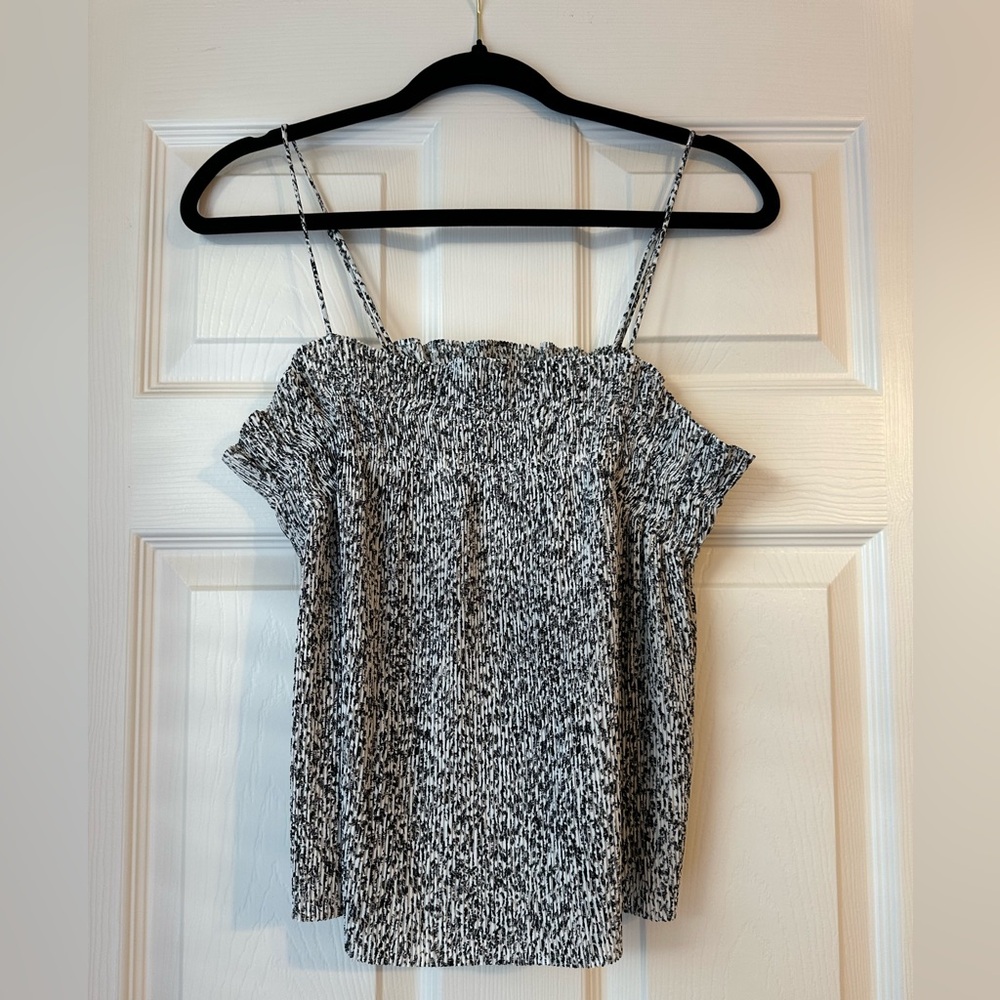 Banana Republic Pleated Camisole